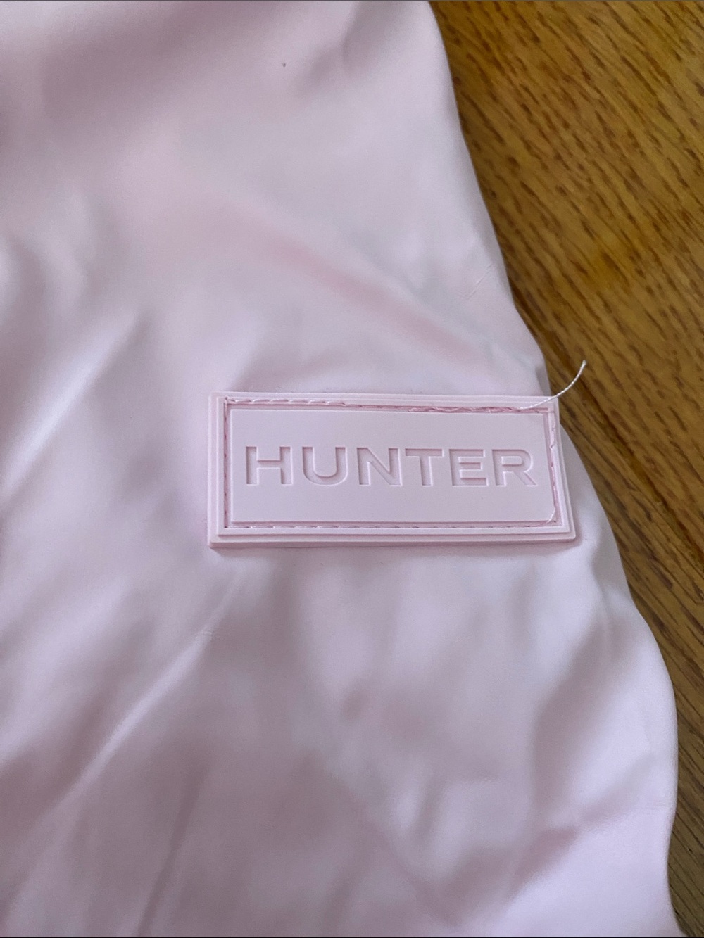 Hunter Kids Pink Hooded Puffer Jacket - Picture 2 of 7